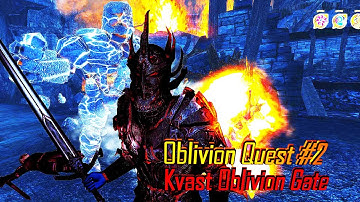 Kvatch Oblivion Gate Guide Oblivion Quest #2 4K
