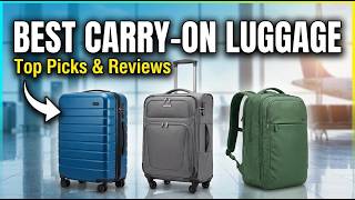 TOP 5 Best Carry-On Luggage 2026 | Top rated carry on luggage for families