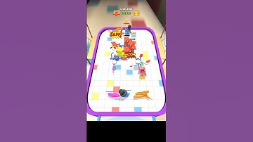 Merge Number Cube Monster Run, Alphabet Lore Run, Numbers Lore Run Android Gameplay Battle #shorts