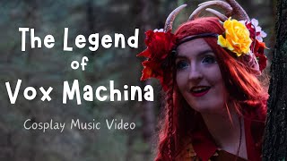 The Legend of Vox Machina - Cosplays Brought to life