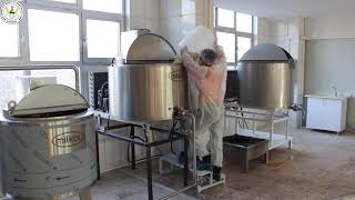 Şehit Mehmet ATA MTAL’de Yoğurt Üretimi Yapılıyor