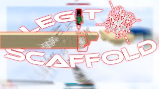 it's a legit scaffold secret