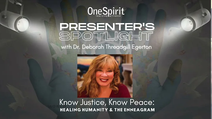 Presenter's Spotlight featuring Dr. Deborah Thread...