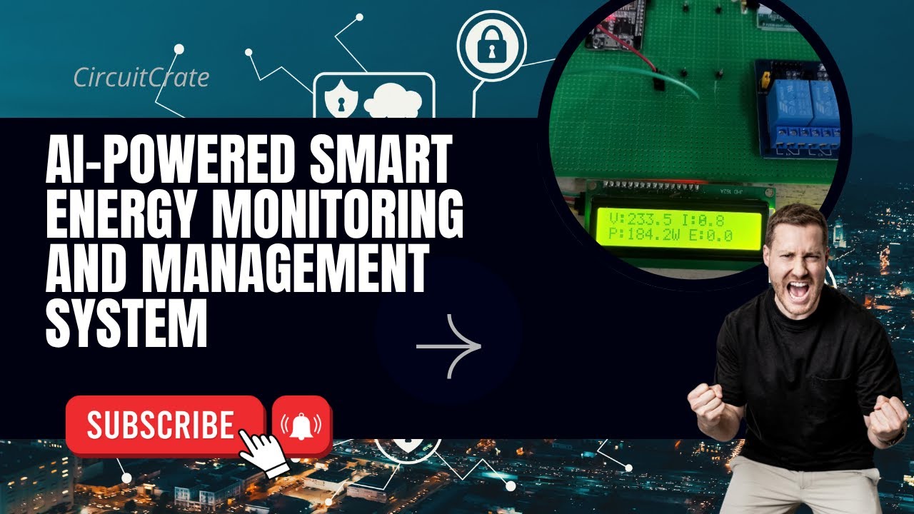 AI powered Smart Energy Monitoring and Management System - YouTube