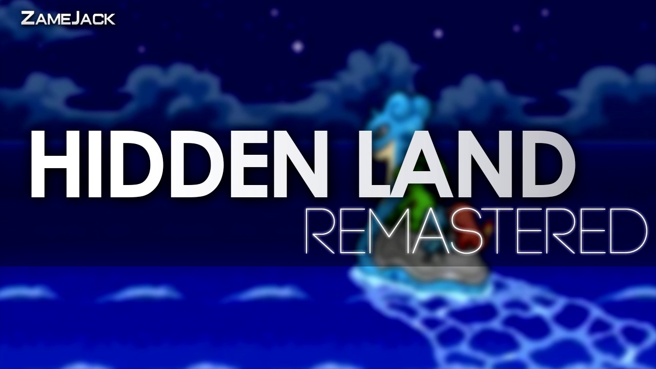 Hidden Land (Remastered) | Pokémon Mystery Dungeon: Explorers of Sky