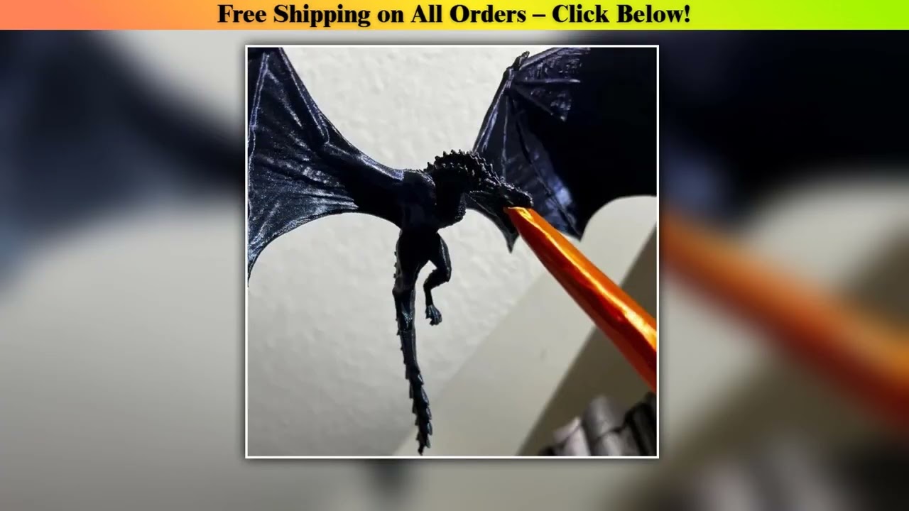 Dragon Flame Book Nook Decoration Creative Funny Spray Fire Dragon Bookshelf Ornament Halloween