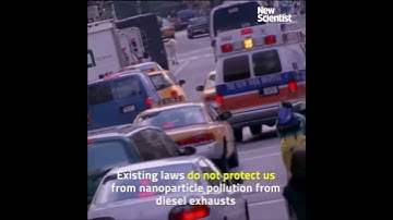 Pollution nanoparticles may enter your blood and cause disease