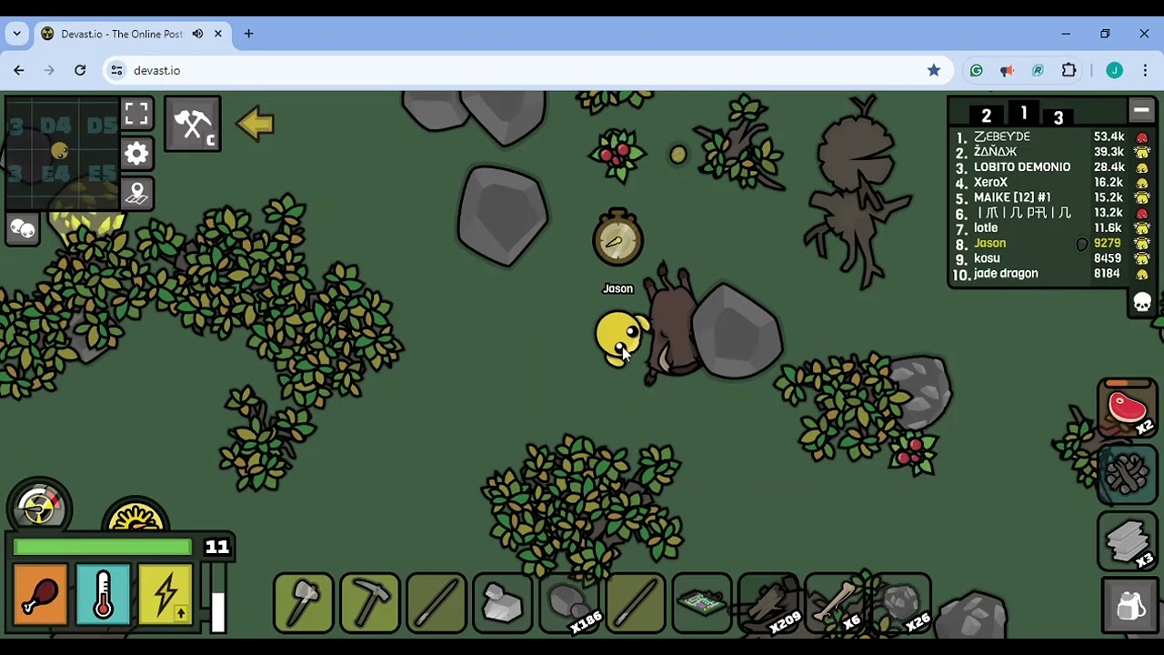 Devast io 137 The Online Post Apocalyptic Survival Game