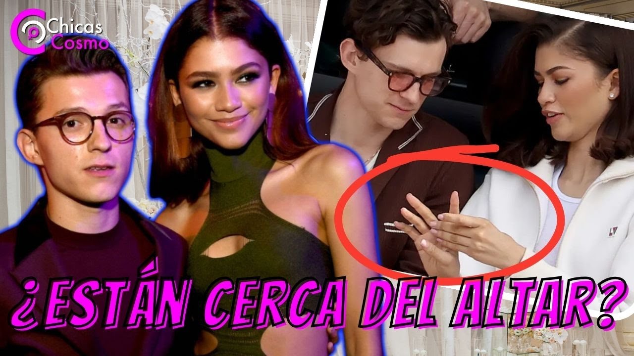 ZENDAYA Y TOM HOLLAND CON PLANES DE BODA #zendaya #tomholland - YouTube