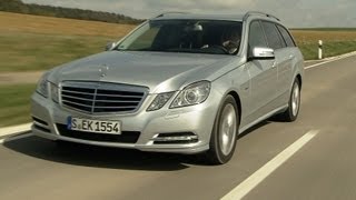 Mercedes E 300 BlueTEC HYBRID - NEU - Test Mercedes Benz E300 Diesel