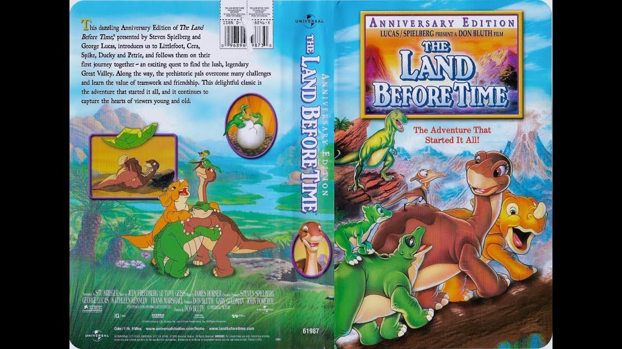 Time 2003s Opening & Closing To The Land Before Time 2003 VHS - YouTube