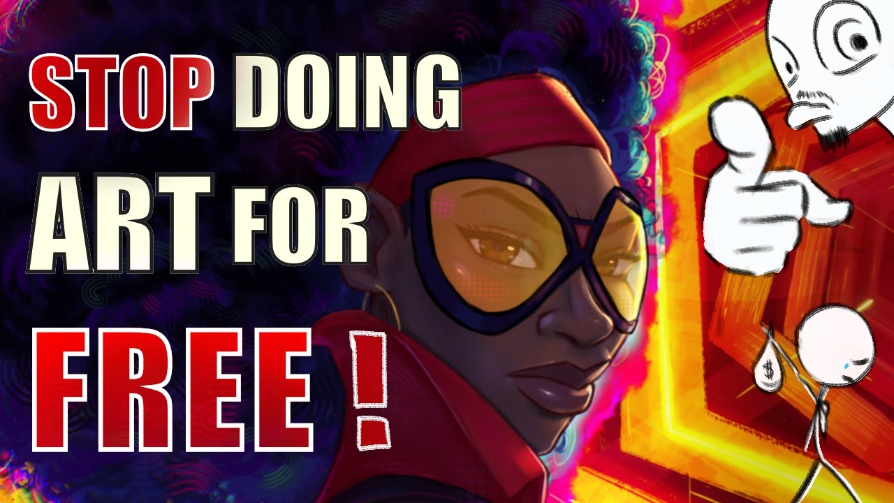 STOP DOING ART FOR FREE!