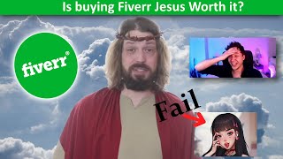Fiverr Jesus Reveal and Failed Egirl Minecraft Date