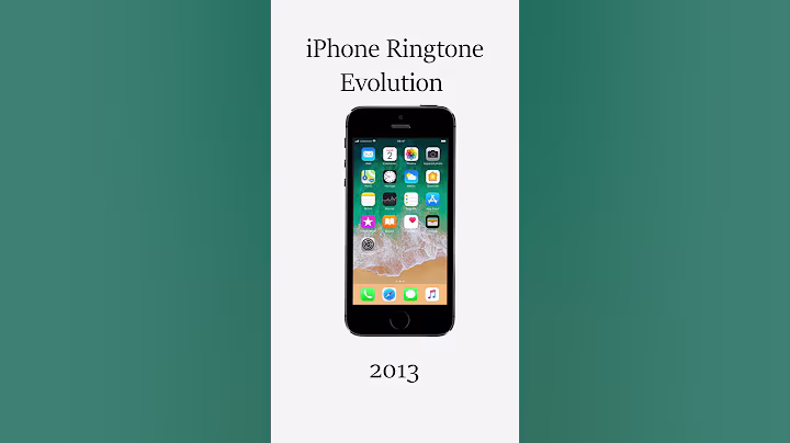 iPhone Ringtone Evolution