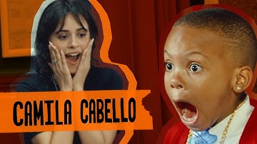 Camila Cabello Films a Music Video with Elementary School Kids