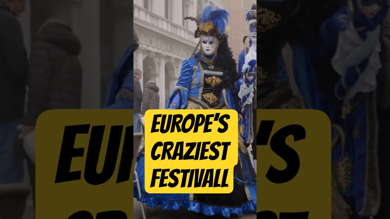EUROPE&rsquo;S CRAZIEST FESTIVAL?
