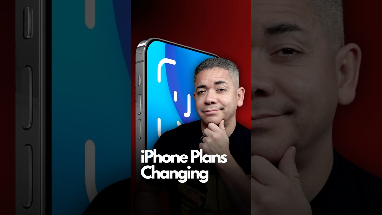 The Future of the iPhone is Changing...