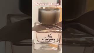 Sharing my perfume collection! My Burberry Blush ✨ #perfume #perfumecollection #fragrance