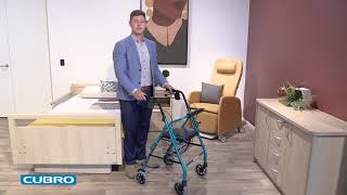 Cubro Feature Friday - Super Stroller® walking frame