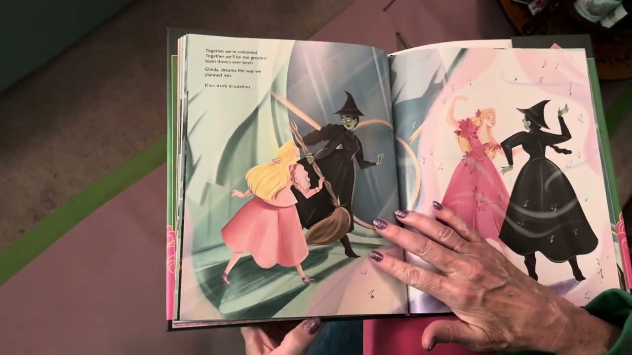 Storytime: Defying Gravity – Illustrated Lyrics | Reading by Mimi