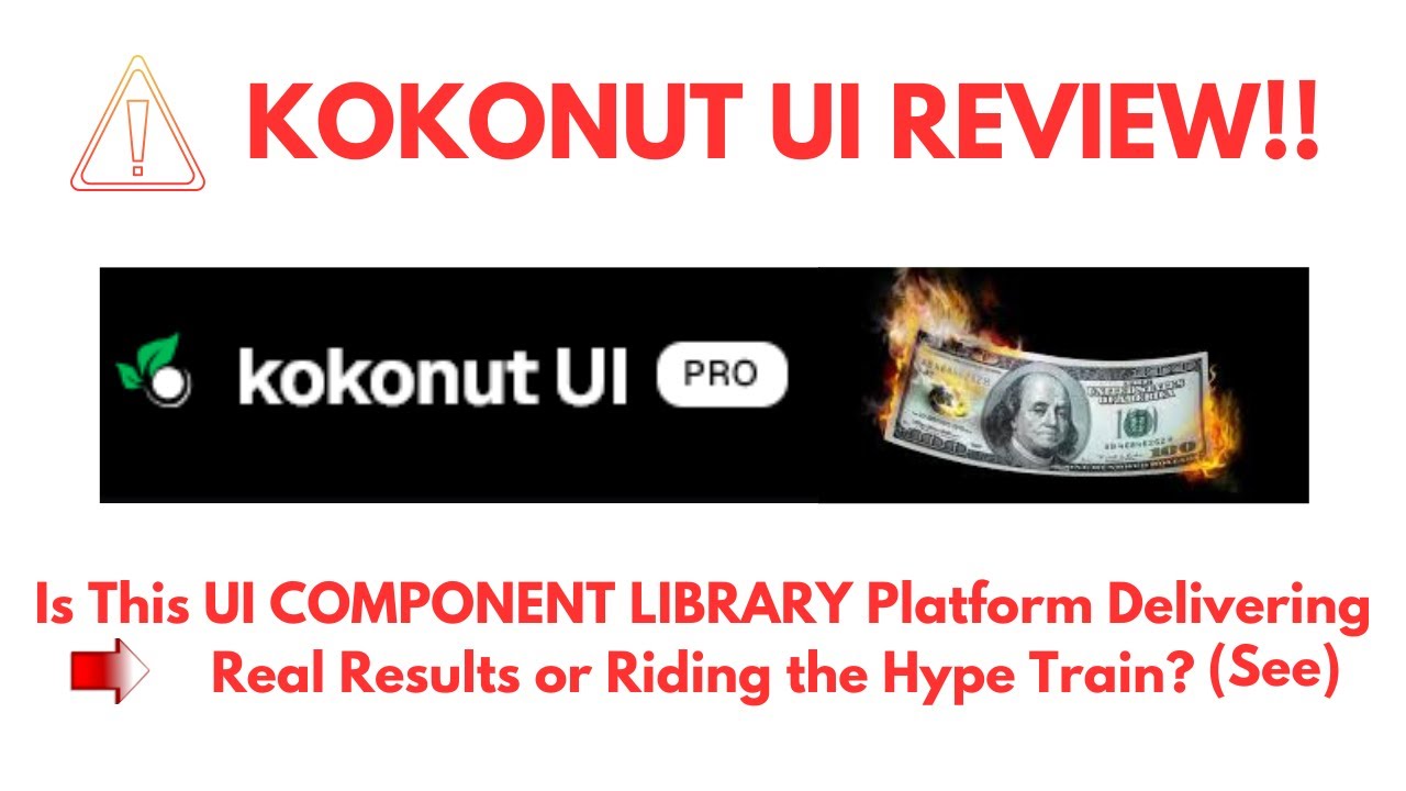 KokonutUI Review-Is This UI COMPONENT LIBRARY Platform Delivering Real ...