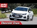 Chevrolet Cruze: Nos subimos a la versión Premier, con wi-fi y arranque remoto