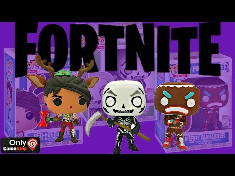 fortnite funko red nose raider