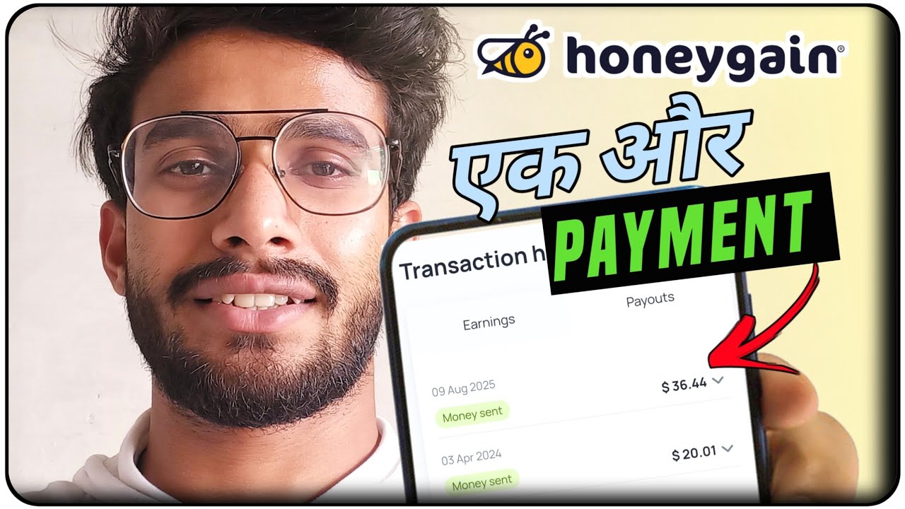 Honeygain Se Paise Kaise Nikale - Process || Honeygain 3rd Payment || 
