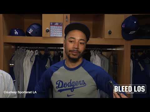 Mookie Betts Interview on arrival at Dodgers Spring Training first w/ Shohei Ohtani. FULL INTERVIEW