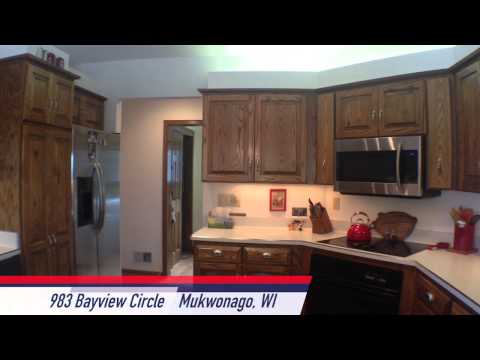 983 Bay View CIR, Mukwonago, WI home video tour