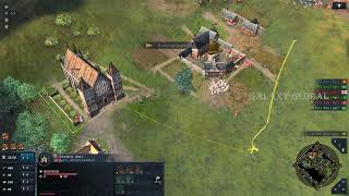 Age of Empires 4 aoe4 gameplay Galaxy Global Games #AgeofEmpires4 #aoe4 #gameplay #GALAXYGLOBALGAMES