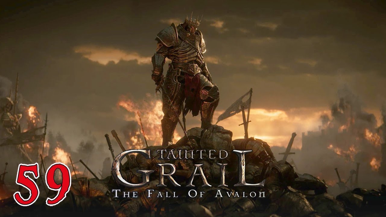 The Great Marrowghast Hunt, let's play Tainted Grail - Fall of Avalon Full Release, episode 59