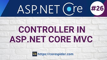 (#26) Controller in ASP NET Core MVC