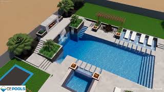 3834 7 12 24 CE POOLS BY SHAWN PAYZANT