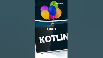 Kotlin Constructors Explained in 30s!