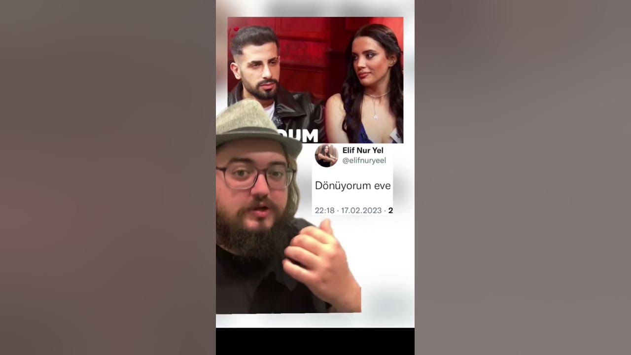 Kısmetse Olur Elif Nur Yel’in Attığı Eve Dönüyorum Tweet’i İfşa Oldu! shorts kısmetseolur 