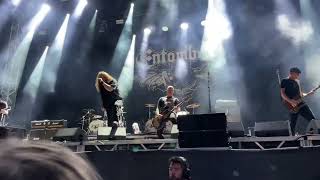 Entombed - Supposed To Rot (with Johnny Hedlund on vocals), live at Gefle Metal Festival 2022