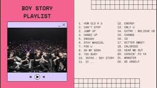 BOY STORY (男孩的故事) | All Songs & Single Compilation (2021)