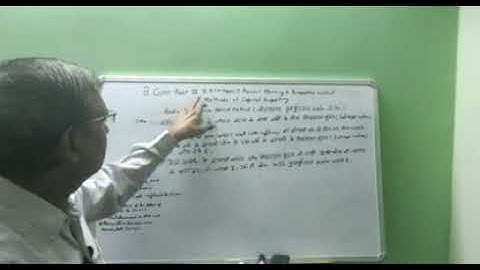 B. Com. Part III Methods of Capital Budgeting(Bailout pay back period method)