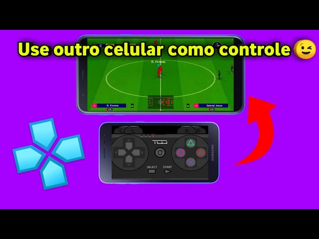 WeNinja - Controle para Celular / Android, Apple, PC e Console