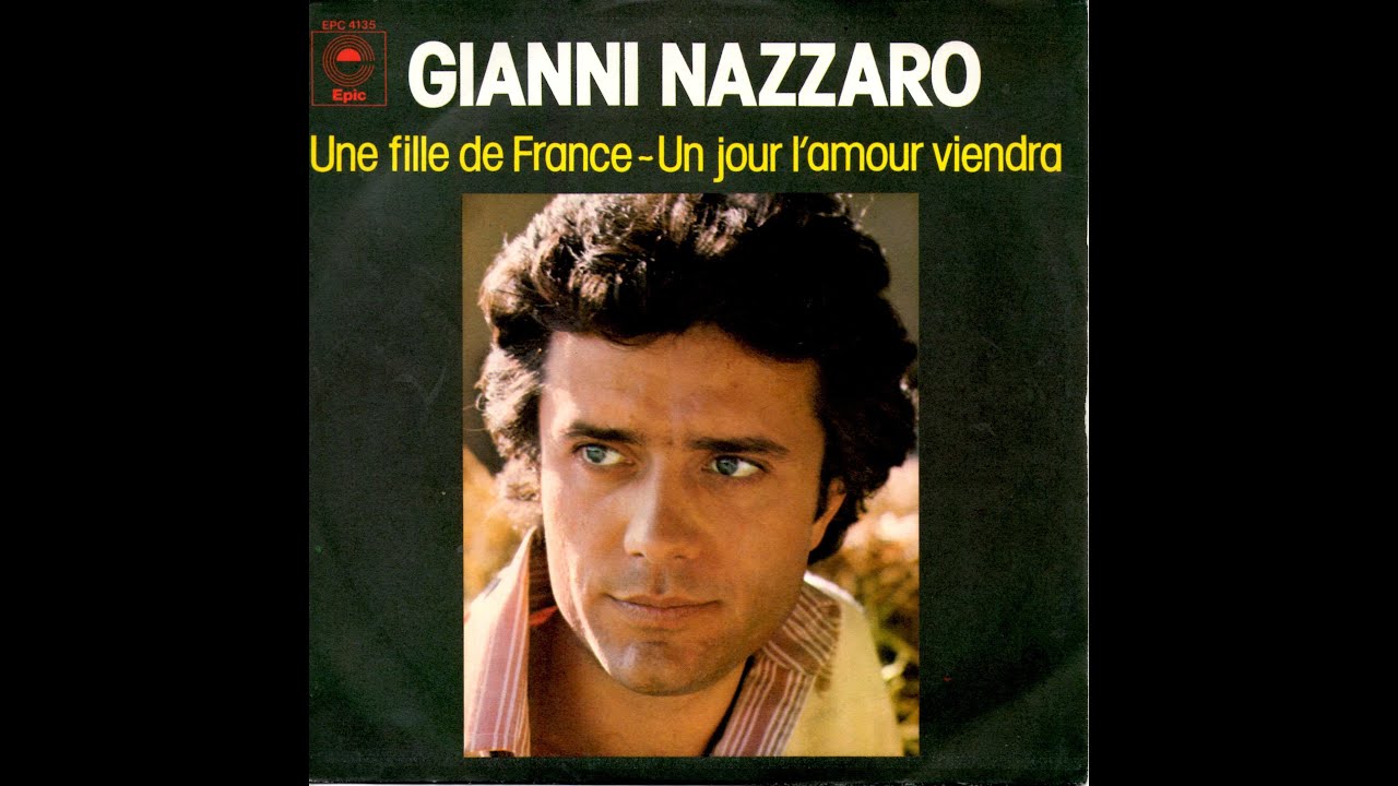 Gianni Nazzaro - Une fille de France (1976) HQ - YouTube