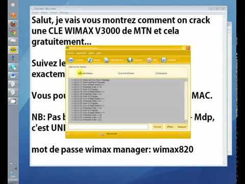 logiciel pour pirater les cls wimax v3000 de huawei logiciel pour pirater les cls wimax v3000 de huawei