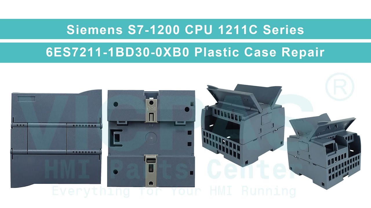 6ES7211-1BD30-0XB0 Siemens SIPLUS S7-1200 CPU 1211C Plastic Cover Body ...