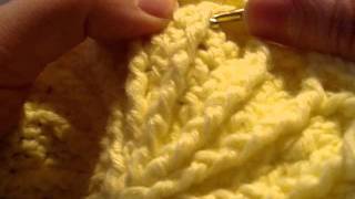 Crochet Diamond Hat Pattern: (Experienced) Part Three