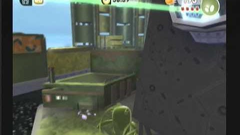DE BLOB 2 Wii Walkthrough Part 10A Inky Fabricator / Railyards