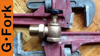 DIY Radiator Valve Replacement - GardenFork