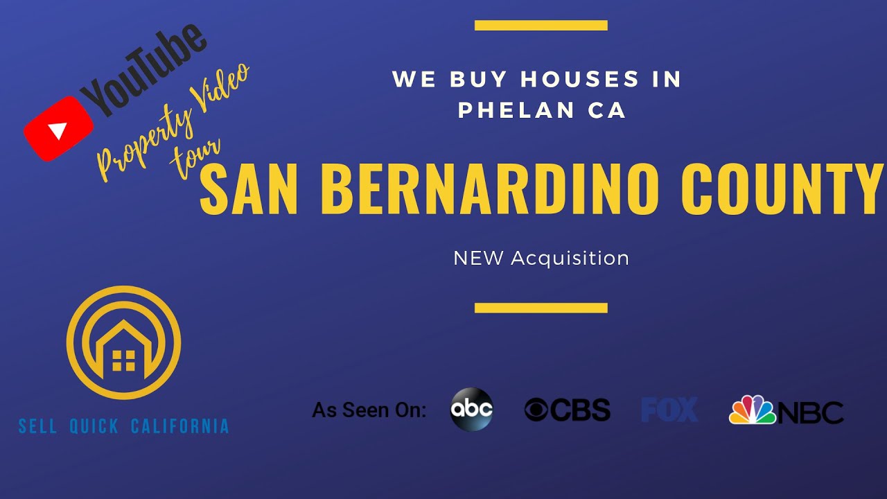 We Buy Houses in San Bernardino, CA – In House Offer