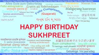 Sukhpreet   Languages Idiomas - Happy Birthday