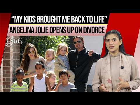 Angelina Jolie Breaks Silence On Dark Divorce Struggle With Brad Pitt | Emotional Confession