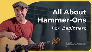 Hammer-Ons Explained + Exercise For Beginners